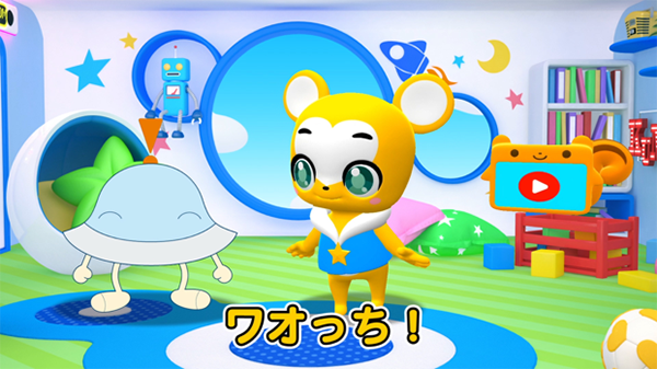 大人気のキッズ向けYouTubeチャンネル、