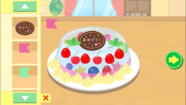 キッズ料理アプリ『はらぺこクッキング』に新レシピ「ゼリーケーキ」が登場！