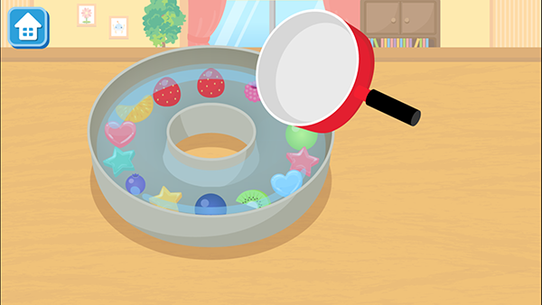 キッズ料理アプリ『はらぺこクッキング』に新レシピ「ゼリーケーキ」が登場！