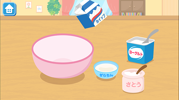 キッズ料理アプリ『はらぺこクッキング』に新レシピ「ゼリーケーキ」が登場！