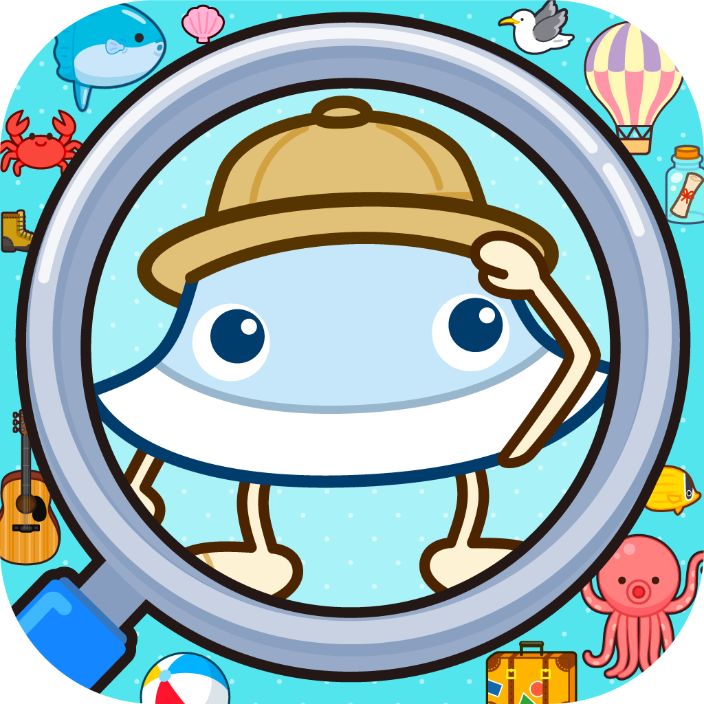 どこどこ？えさがしワオっち！