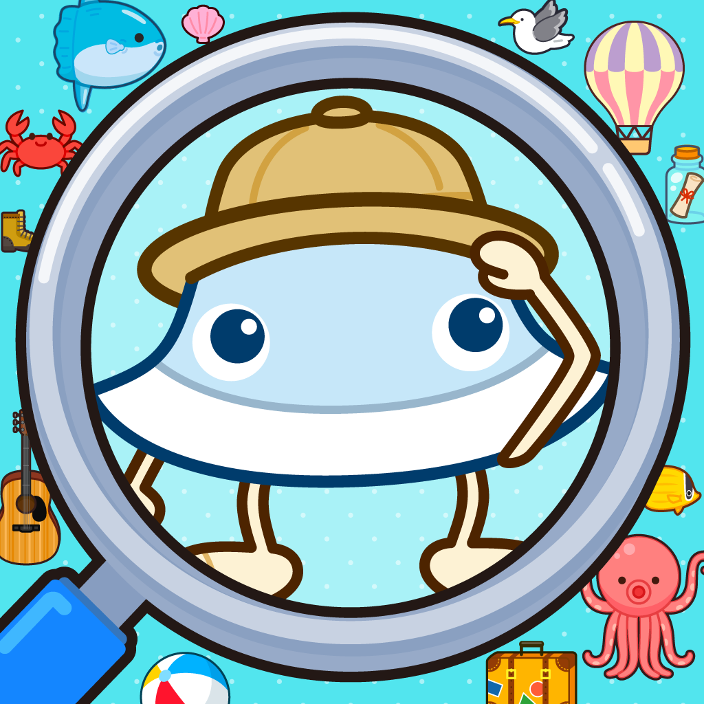 どこどこ？えさがしワオっち！